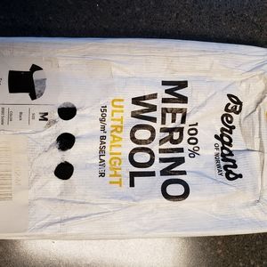 Bergans of Norway ultralight base layer tee